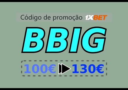 Ilustração de 1xbet código promocional 2025 em tamanho grande