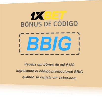 Ilustração de Código de bónus 1xbet em tamanho grande