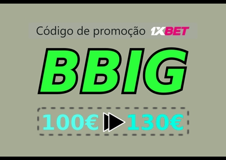 Ilustração de Código do cupão de 1xbet em tamanho grande