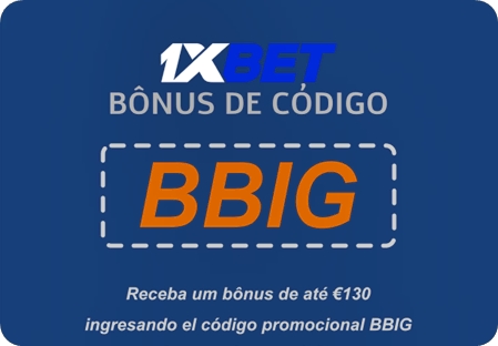 Ilustração de 1xbet código de cupom móvel em tamanho grande