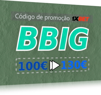 Ilustração de 1xbet código promocional activo em tamanho grande