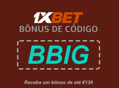 Ilustração de Código promocional 1xbet.com em tamanho grande