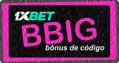 Ilustração de 1xbet gift código promocional em tamanho grande