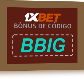 Ilustração de Código promocional para apostas ao vivo 1xbet em tamanho grande