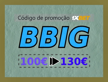 Ilustração de código do cupão toto 1xbet em tamanho grande