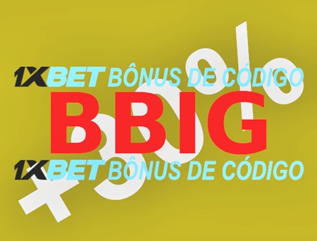 Ilustração de usar código promocional 1xbet em tamanho grande