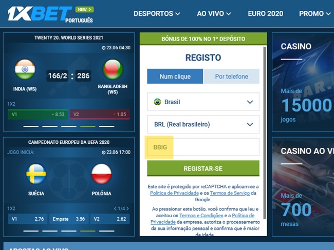 1xbet como usar bonus