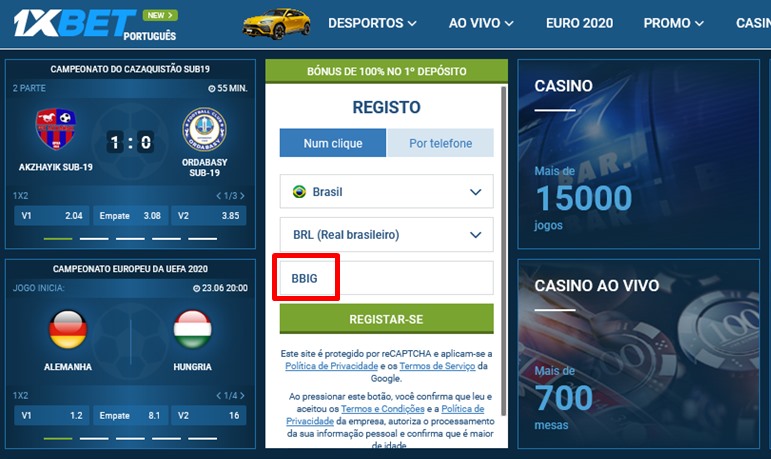 o que é 1xbet