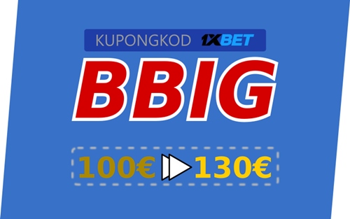 1xbet bonus illustration i stort