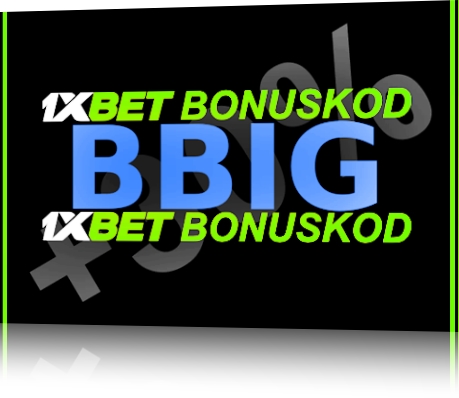 1xbet rabattkupong illustration i stort