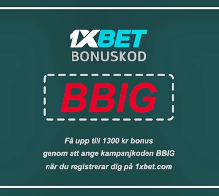 1xbet 1xgames bonus illustration i stort