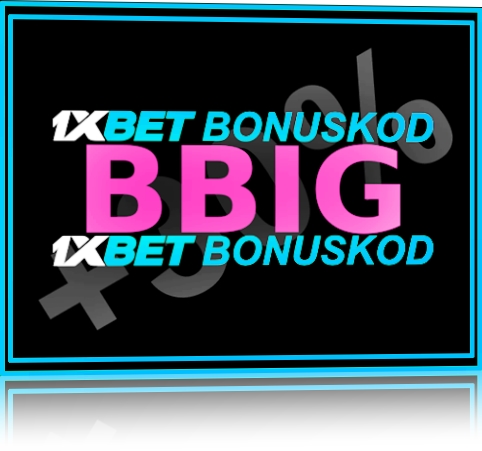 1xbet SMS-kod illustration i stort