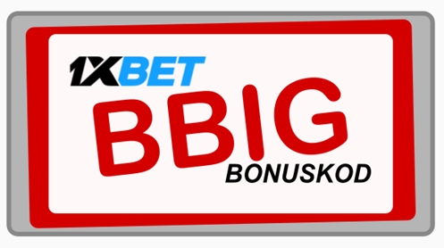 1xbet promo code gratis illustration i stort