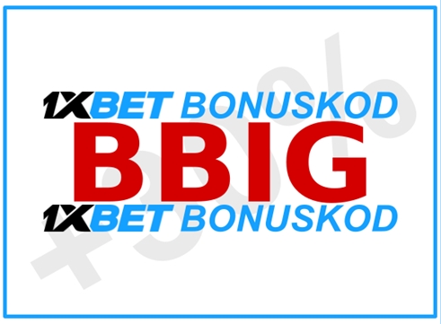 1xbet voucher code illustration i stort