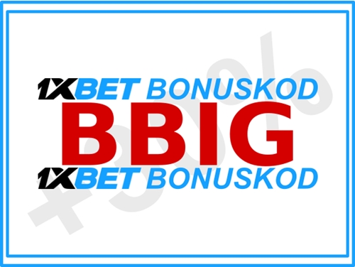 1xbet bonus happy friday illustration i stort