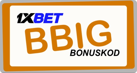 Kampanjkod 1xbet.com illustration i stort