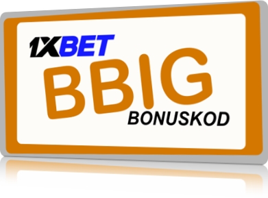 1xbet promo-kod vid registrering illustration i stort