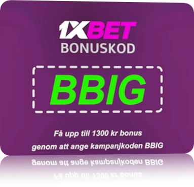 Jag vill ha en kupongkod 1xbet illustration i stort