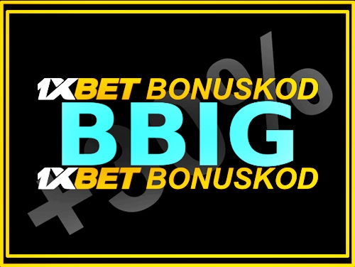 1xbet bonus på onsdag illustration i stort