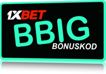 Kupongkod för live-spel 1xbet illustration i stort