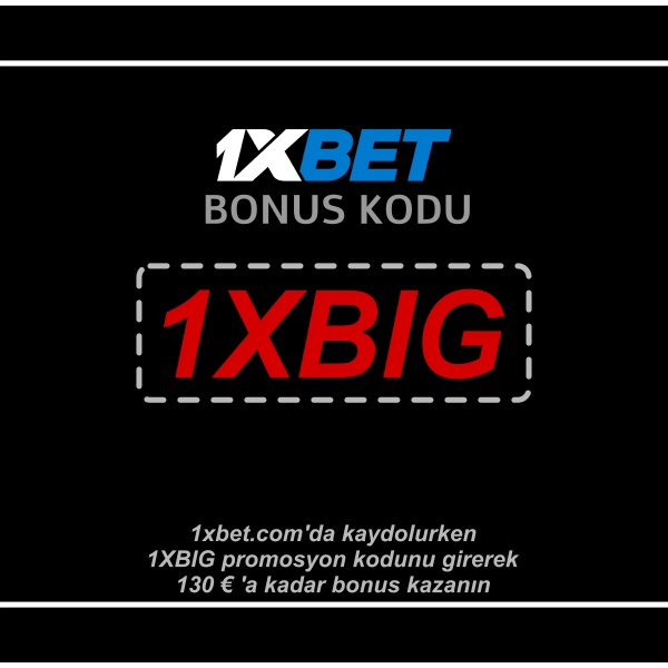 Büyük 1xbet bonusu illüstrasyon