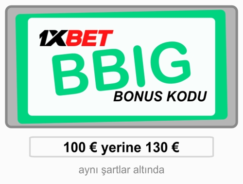 Büyük 1xbet bonus koşulları illüstrasyon