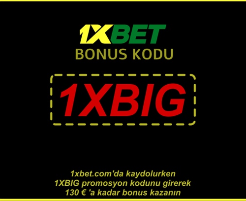 Büyük 1xbet bonusu 680 TL illüstrasyon