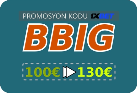 Büyük 1xbet hoşgeldin bonusu illüstrasyon