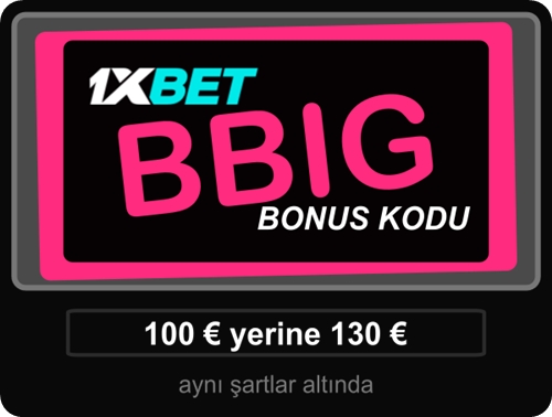 Büyük Bonus 1xbet nasıl kazanılır? illüstrasyon