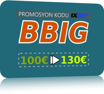 Büyük 1xbet bonus kodu 2025 illüstrasyon