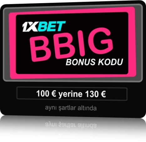 Büyük 1xbet için bonus kodu illüstrasyon