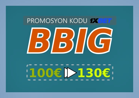 Büyük 1xbet tavsiye bonusu illüstrasyon