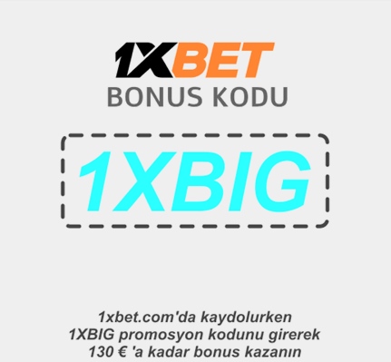 Büyük 1xbet 1xgames bonusu illüstrasyon