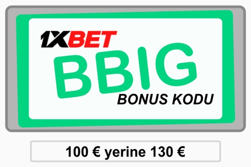 Büyük 1xbet bonus kodu nasıl kullanılır? illüstrasyon