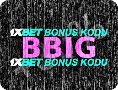 Büyük 1xbet kodu illüstrasyon