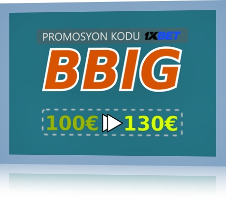 Büyük 1xbet kupon kodu illüstrasyon