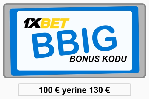 Büyük 1xbet aktivasyon kodu illüstrasyon