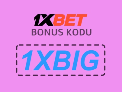 Büyük 1xbet kupon kodu illüstrasyon