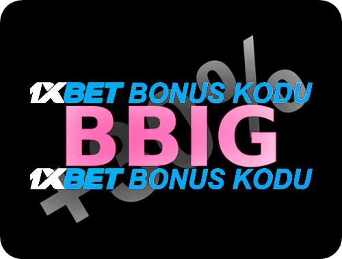 Büyük 1xbet.mobi promosyon kodu illüstrasyon