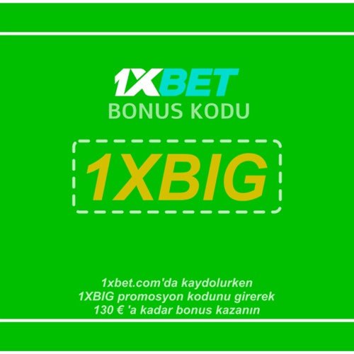 Büyük 1xbet Cuma bonusu illüstrasyon