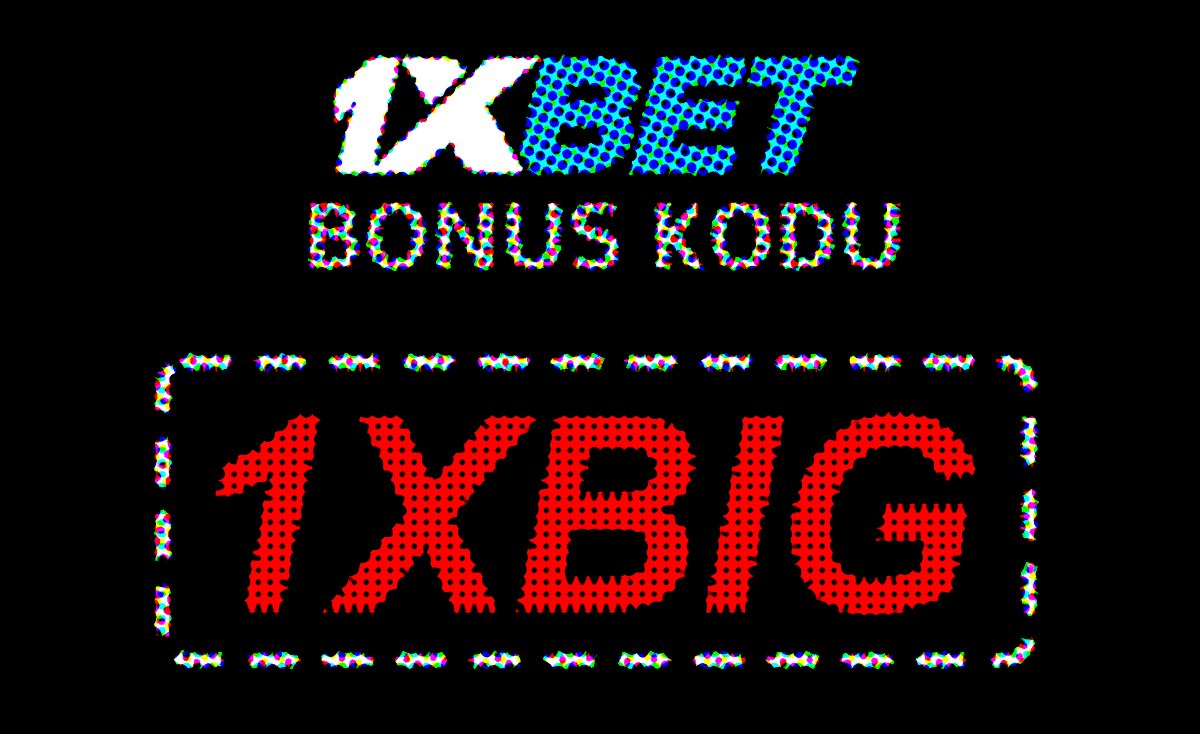 Büyük 1xbet bahis promosyon kodu illüstrasyon