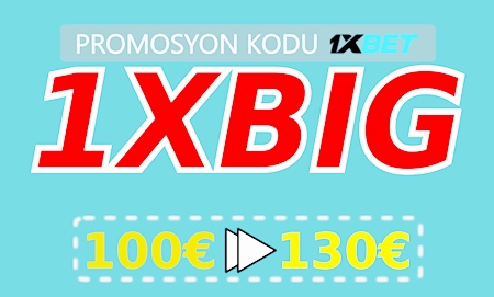 Büyük Kayıt sırasında 1xbet kupon kodu illüstrasyon