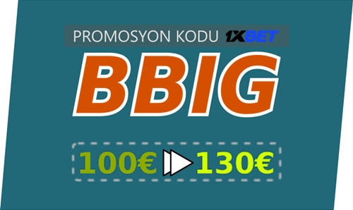 Büyük 1xbet için promosyon kodu kılavuzu illüstrasyon