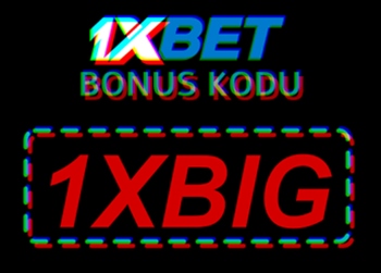 Büyük 1xbet hediye promosyon kodu illüstrasyon