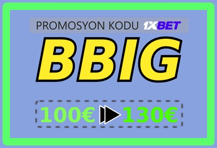 Büyük Promosyon kodu 1xbet istiyorum illüstrasyon