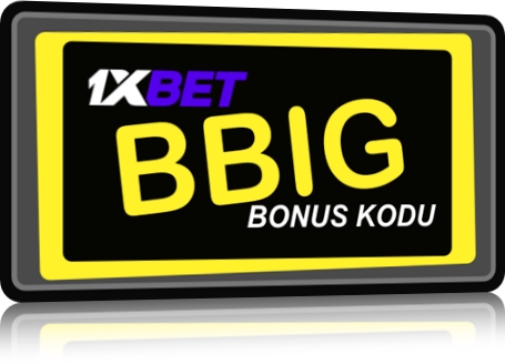 Büyük Promosyon kodu 1xbet bahis illüstrasyon