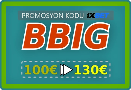 Büyük Kupon Kodu 1xbet geçerli illüstrasyon