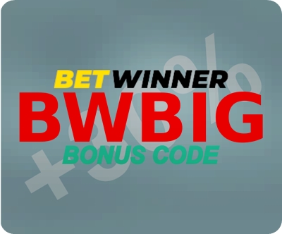 Betwinner Bonus : exklusiver Code BWBIG in Bildern