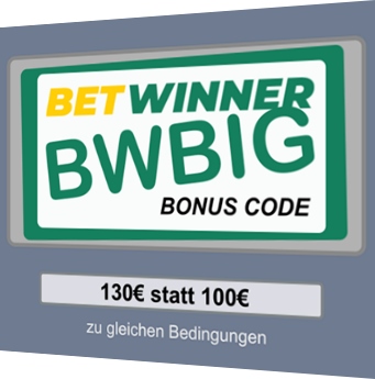 BetWinner Ersteinzahlungsbonus in Bildern