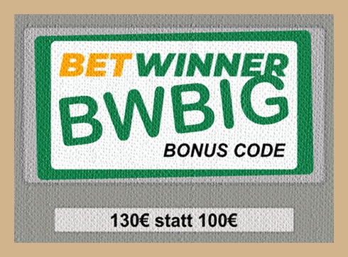 BetWinner promo code validieren in Bildern